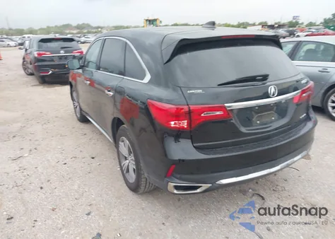 2020 Acura Mdx z USA, uszkodzony, nr VIN 5J8YD4H30LL050236
